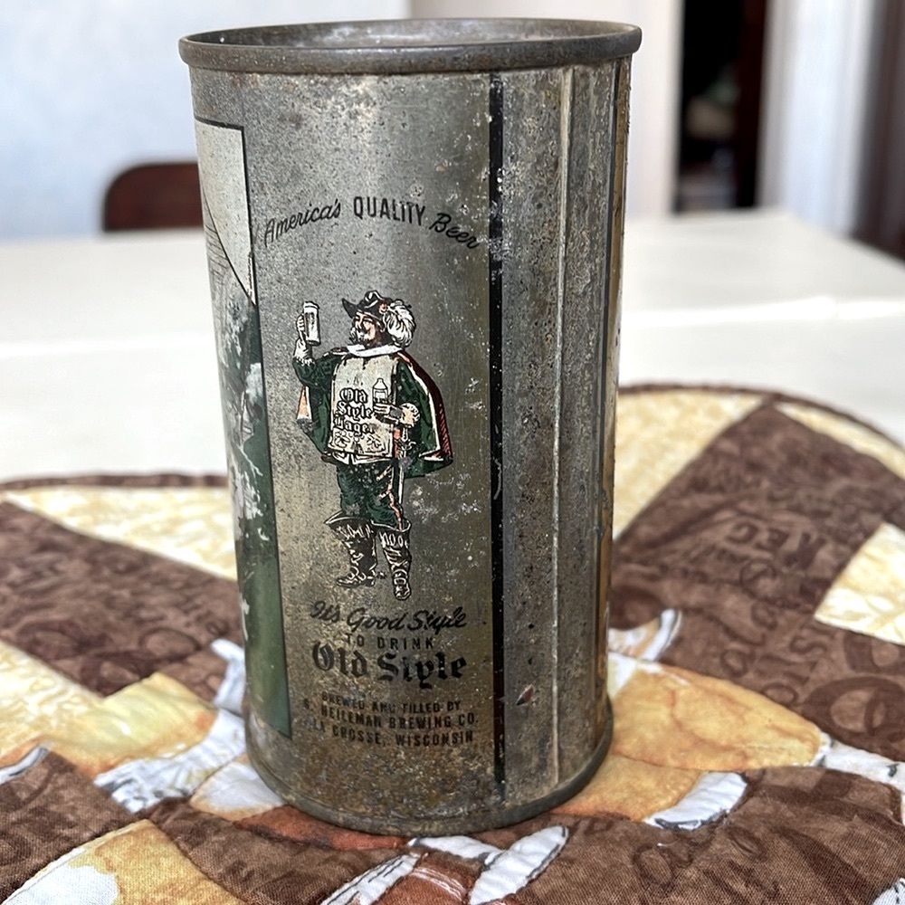 #Flat Top Beer Can - image 3